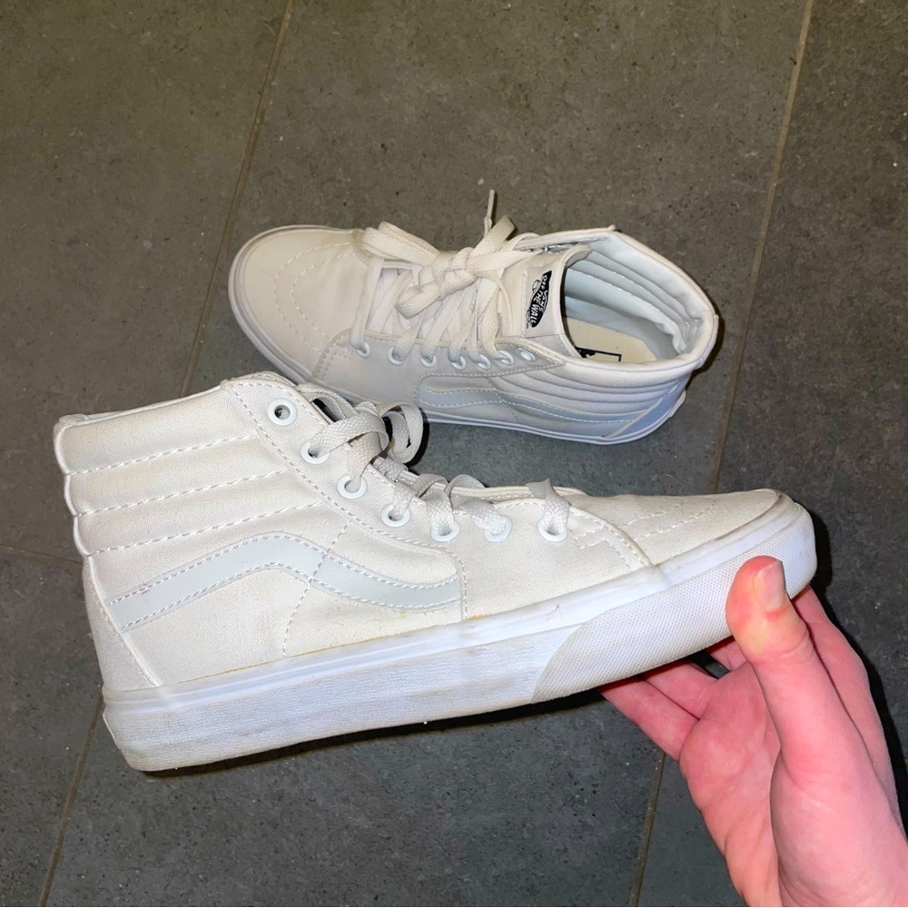 EUC Vans Sk8-Hi Tapered Canvas Shoes - W6.5 M5.0